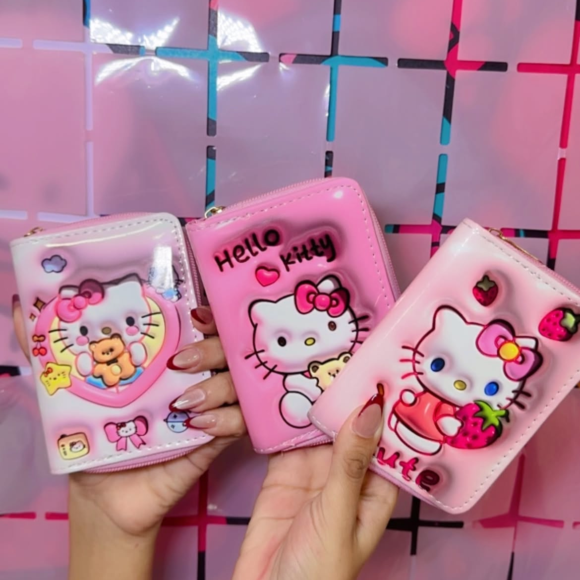 Monederos Hello Kitty