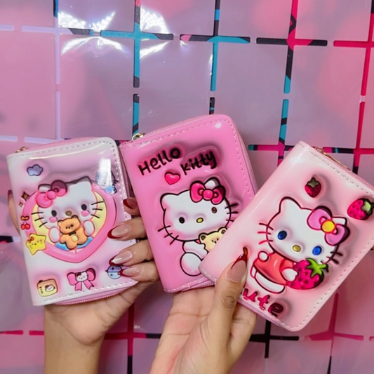 Monederos Hello Kitty