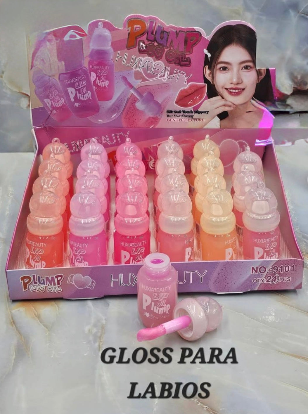 Lip Plump Oil Aplicador Grueso