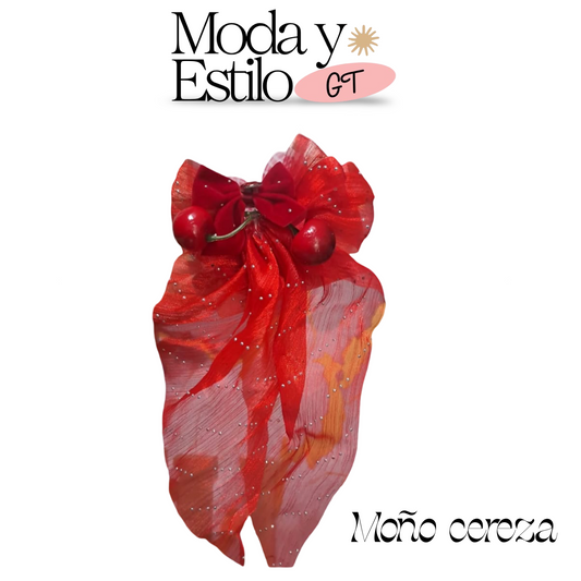 Moño de Cereza