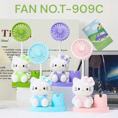 Ventilador de Hello Kitty