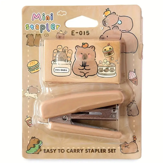 Mini Engrapadora de Capibara