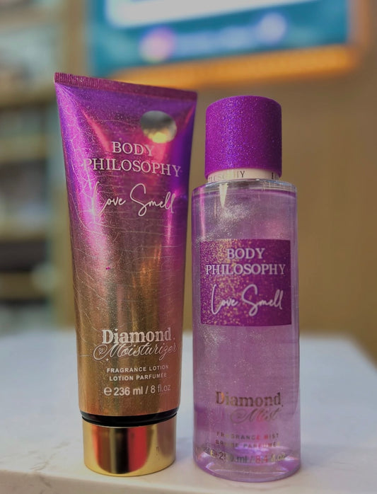 Kit Grande de Spalsh y Crema con Glitter