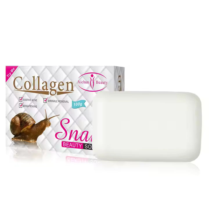 Jabo de Colageno Aclarador Snail