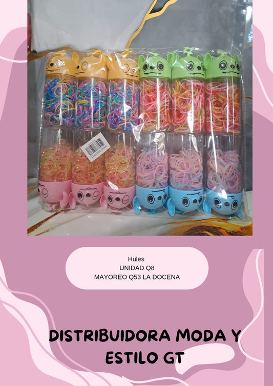 Hules para el Cabello
