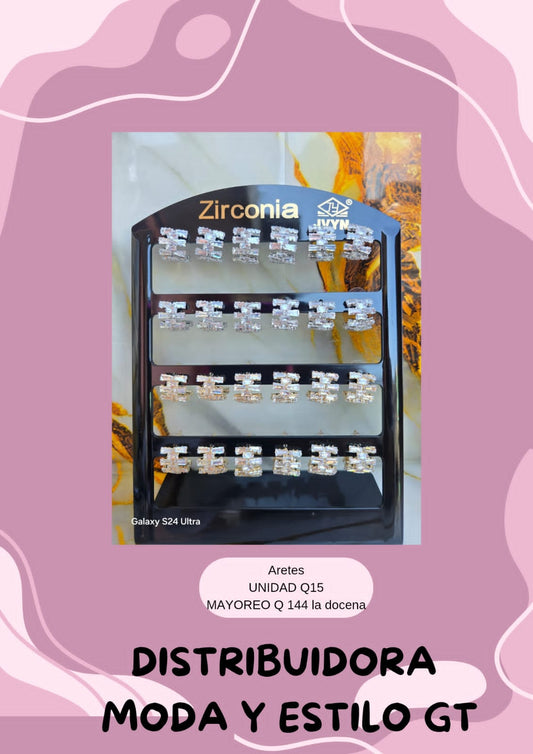 Aretes en H Zirconia