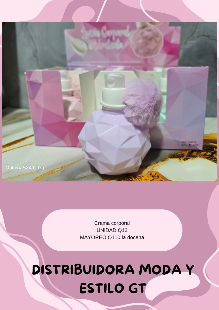 Crema Corporal Cute