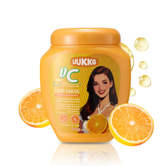 Mascarilla para el Cabello de Vitamina C