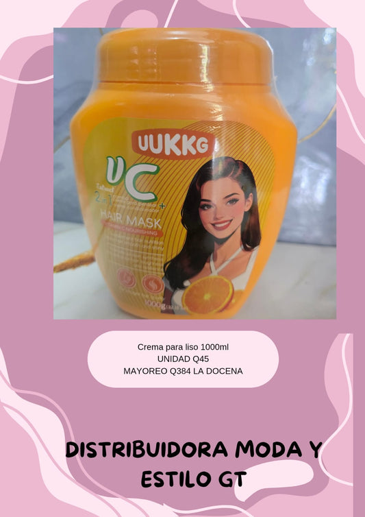 Mascarilla para el Cabello de Vitamina C