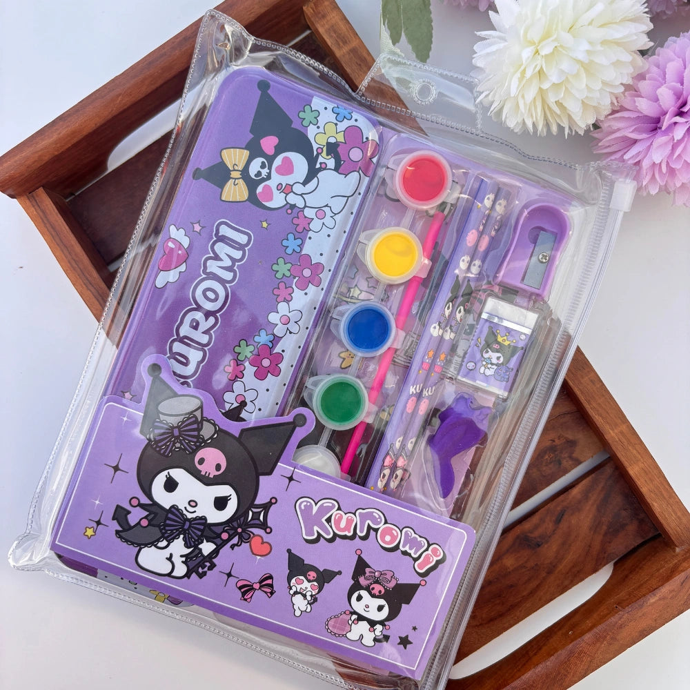Kit Escolar de Kuromi