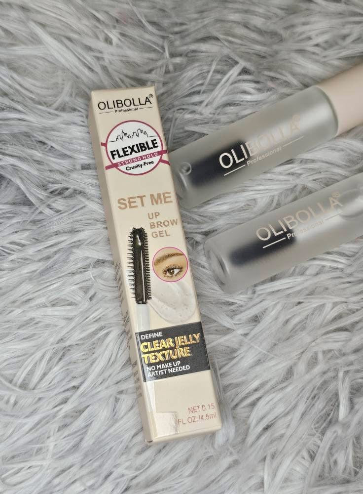 Gel Fijador de Cejas Olibolla