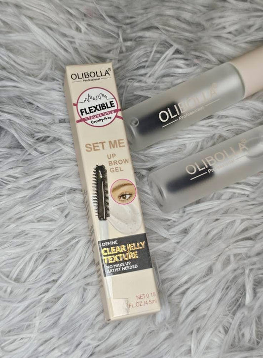 Gel Fijador de Cejas Olibolla