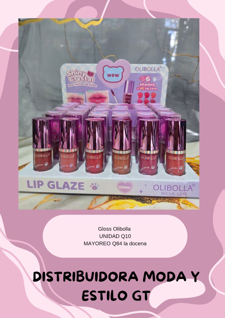 Gloss Olibolla Shiny