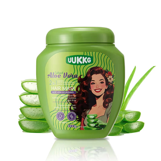 Mascarilla para el Cabello Rizos de Aloe Vera