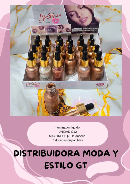 Iluminador liquido HuxiaBeauty
