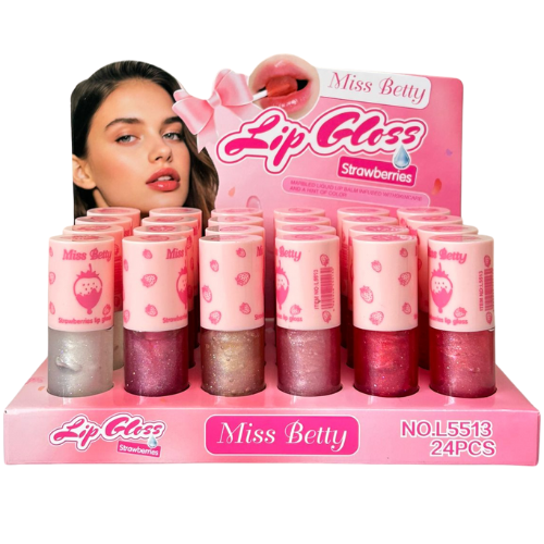 Gloss Fresa Aplicador Grueso