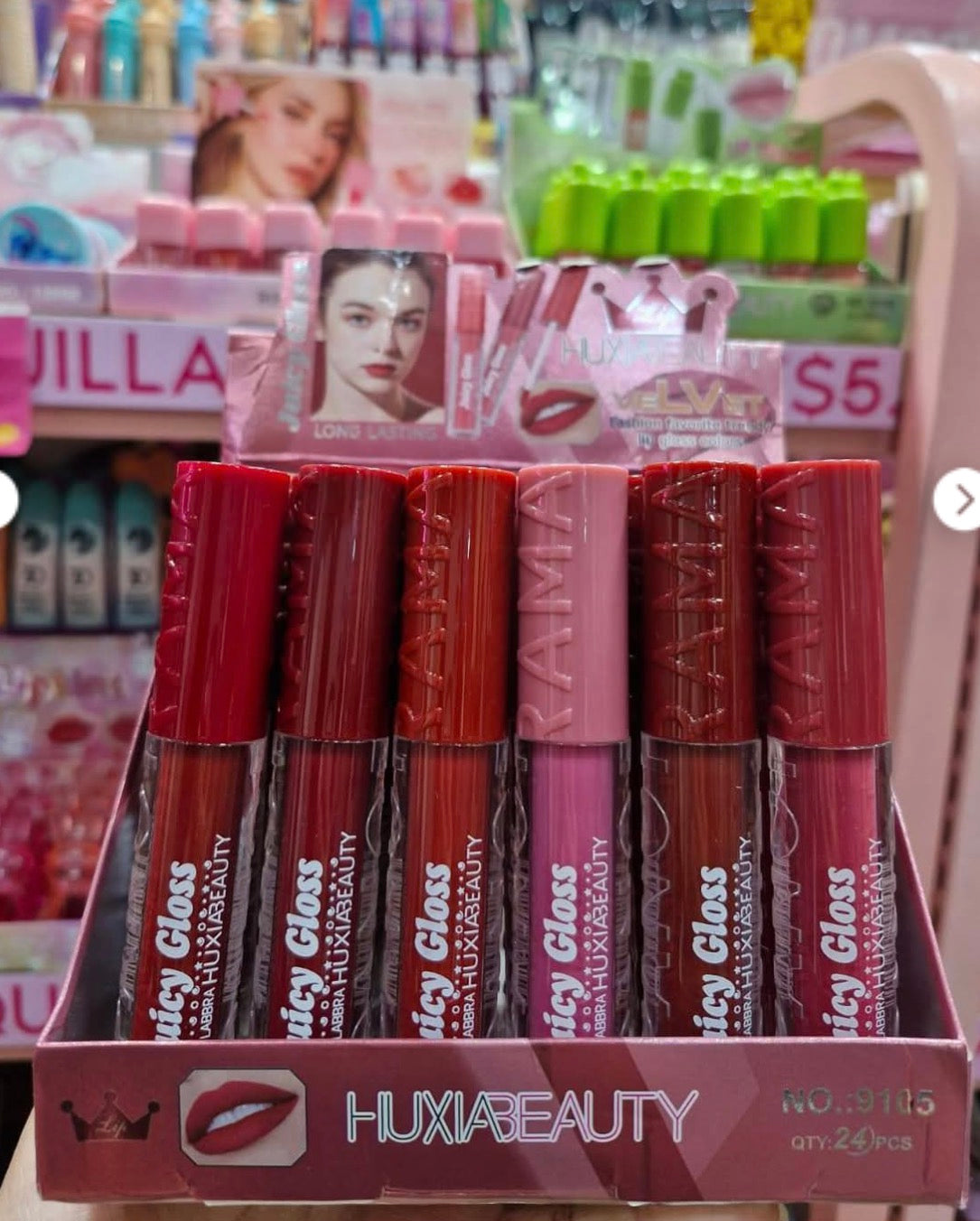 Labial Mate Huxia