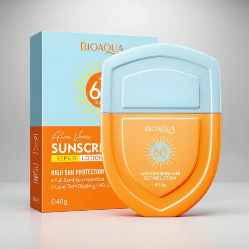 Protector Solar BIOAQUA 60+Spf