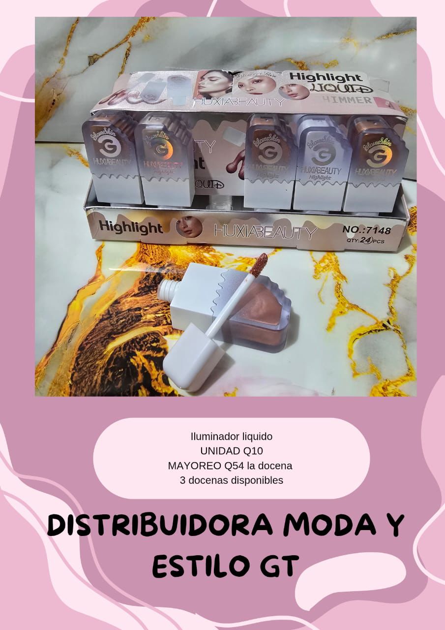 Iluminador Liquido HuxiaBeauty