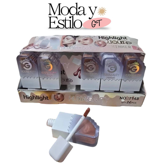 Iluminador Liquido HuxiaBeauty