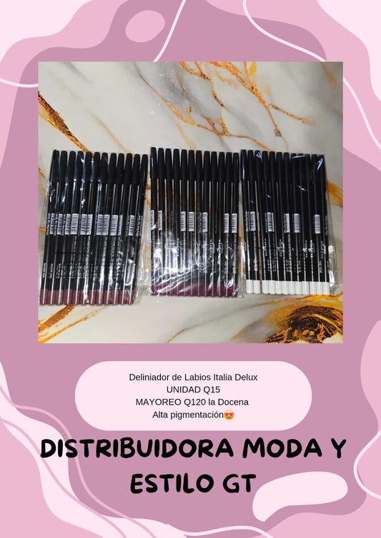 Deliniador de Labios Italia Delux