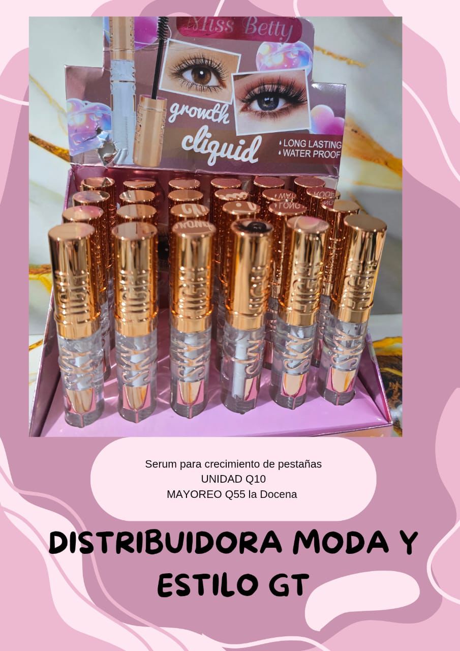 Serum para el Crecimiento de Pestañas