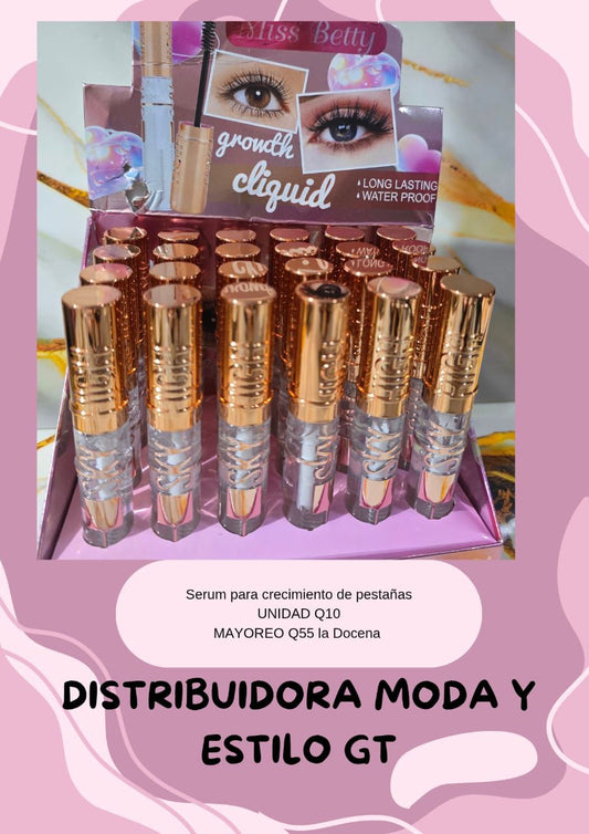 Serum para el Crecimiento de Pestañas