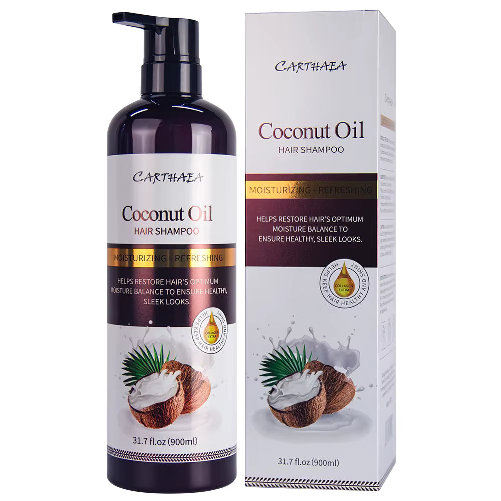 Shampoo de Coco con Hidratacion Profunda
