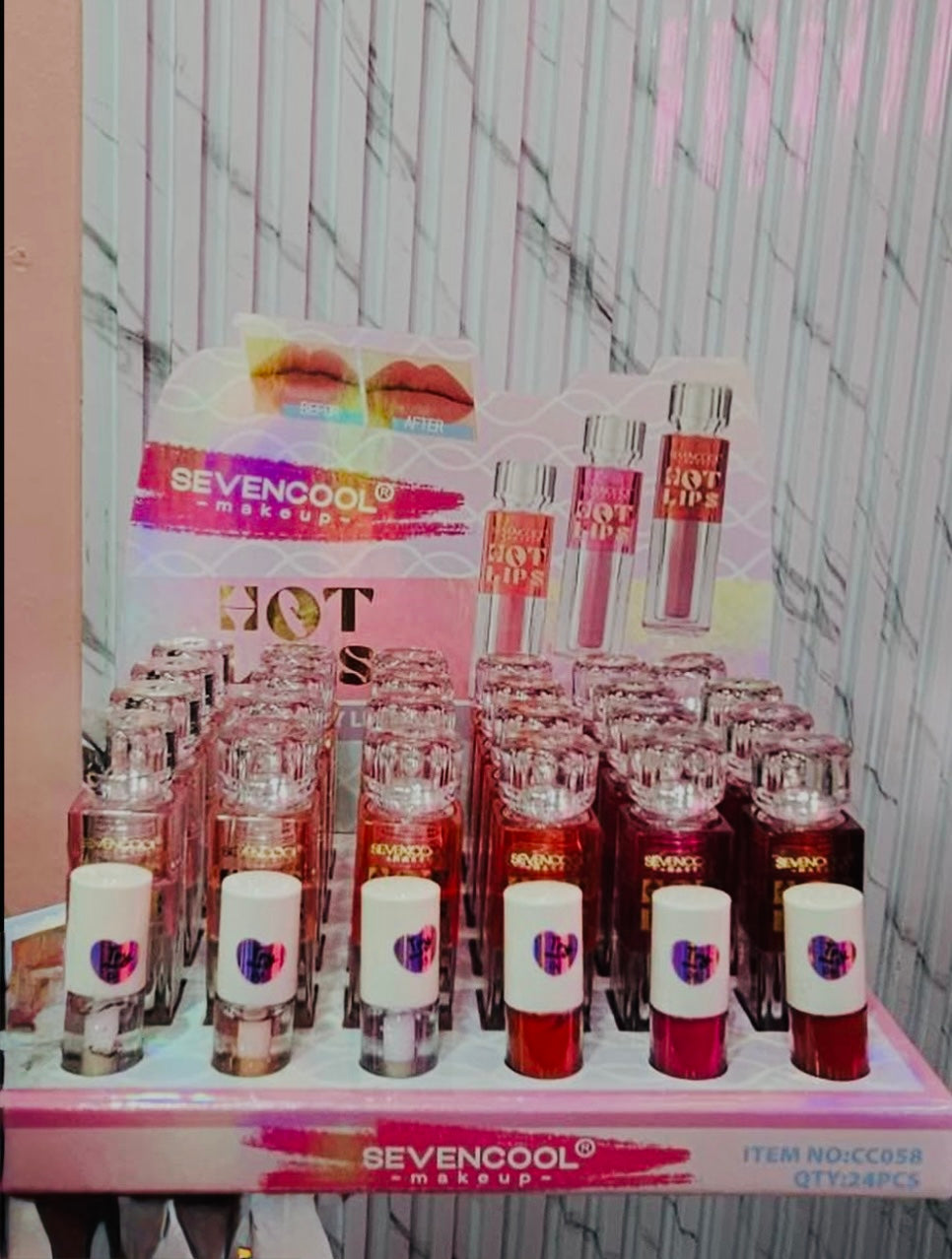 Lip Gloss Seven Cool