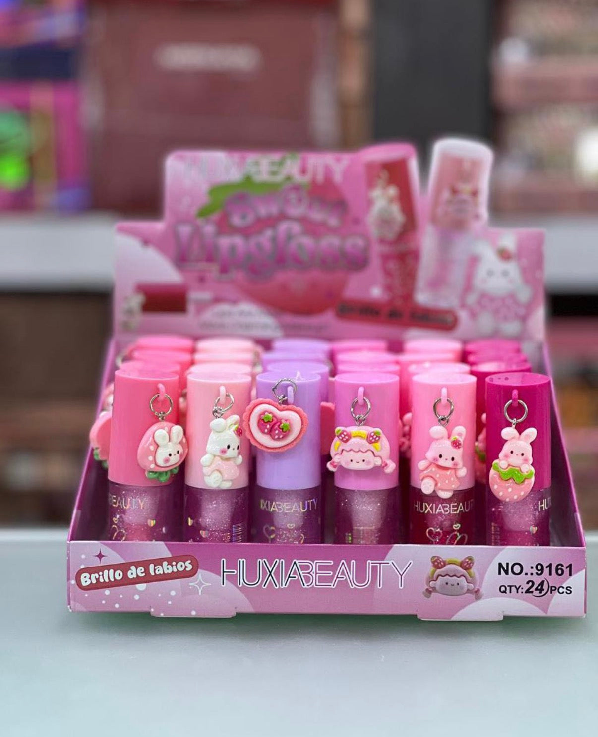 Lip Gloss Llavero