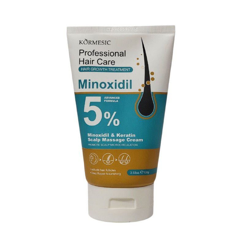 Crema de Minoxidil para el Crecimiento del Cabello