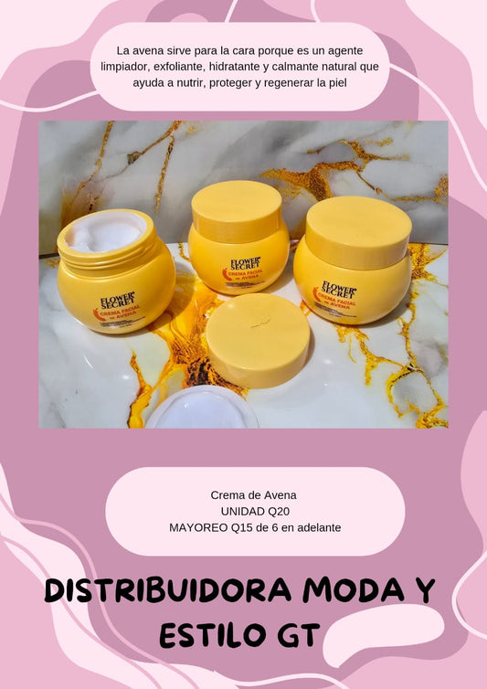 Crema de Avena