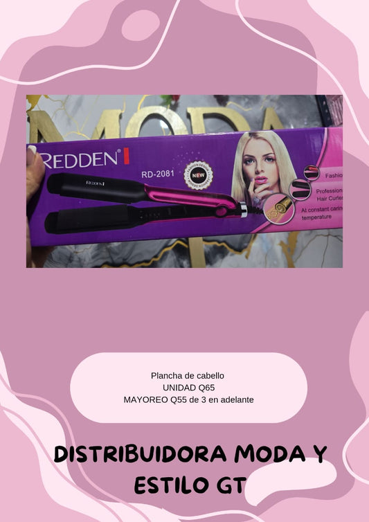 Redden Plancha para el Cabello