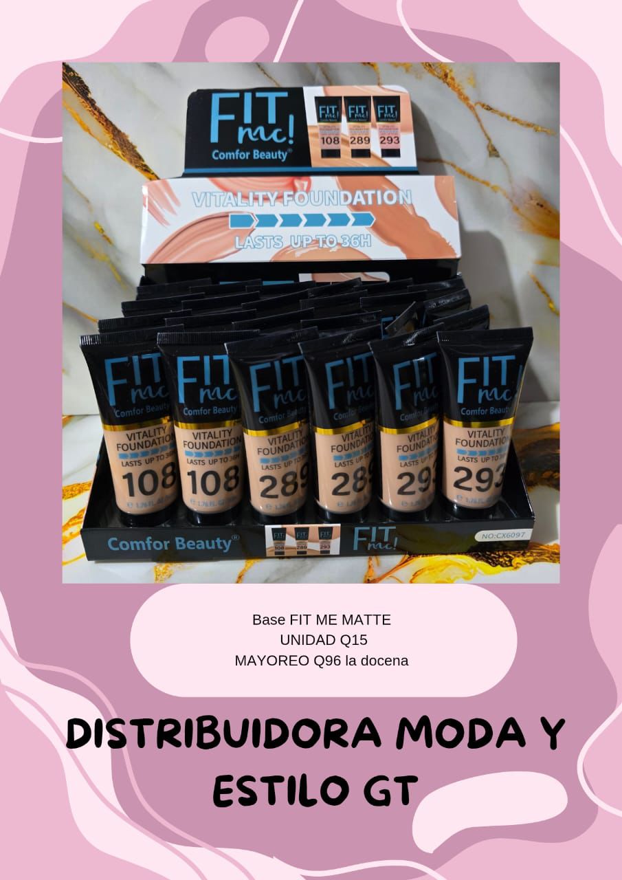 Base Fit Me Matte