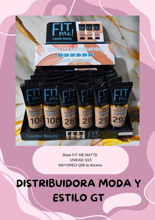 Base Fit Me Matte