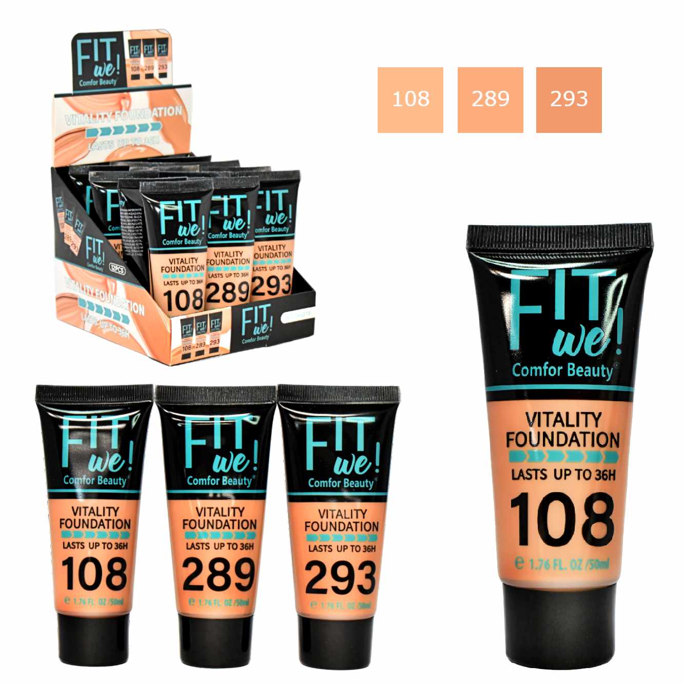 Base Fit Me Matte