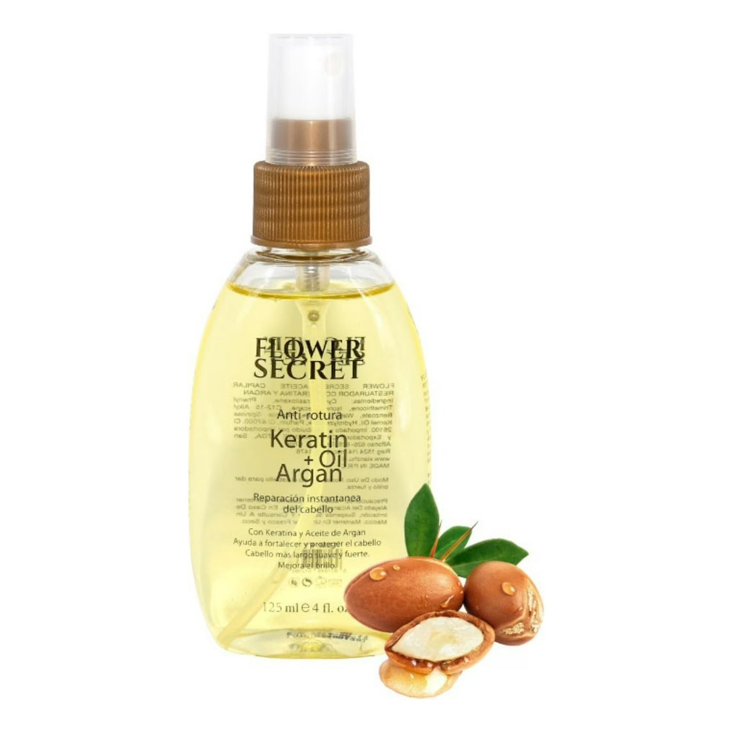 Aceite de Argan con Keratina