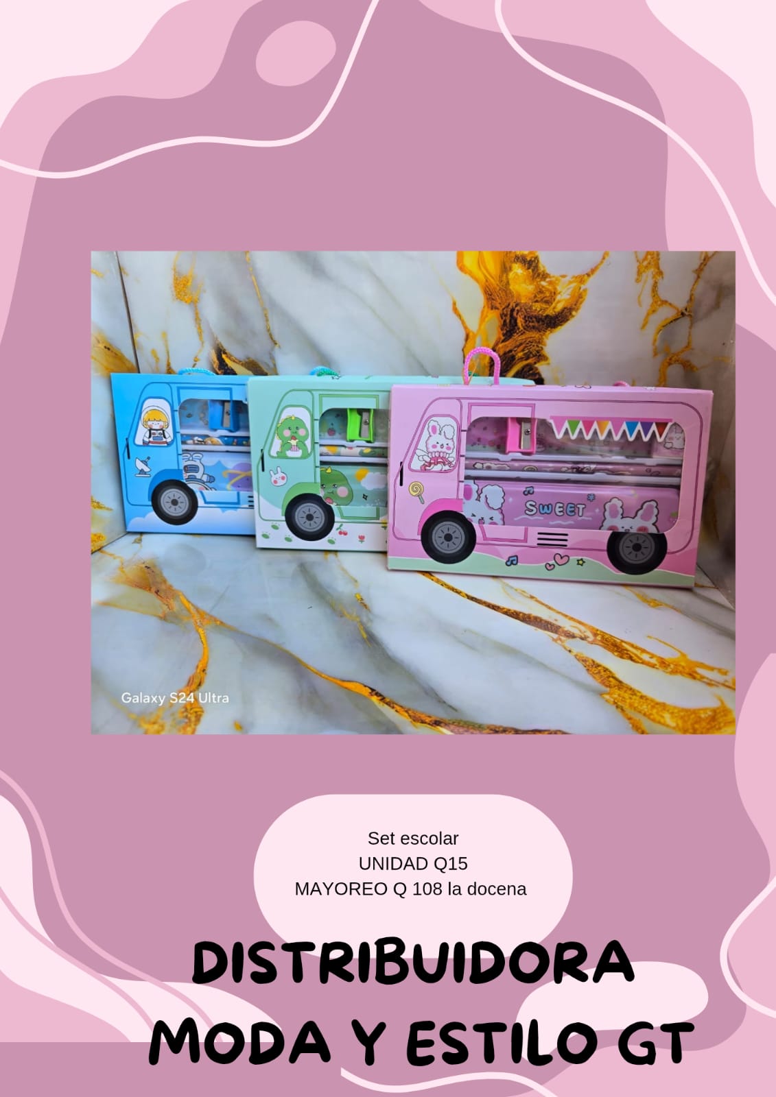 Set Escolar de Bus