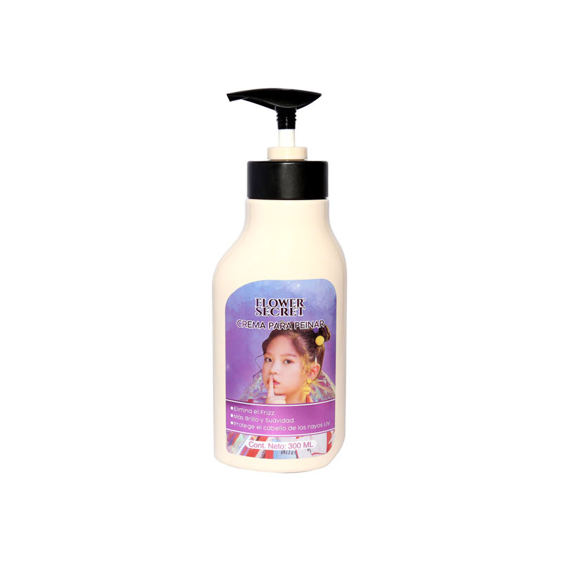 Crema para Peinar Flower Secret