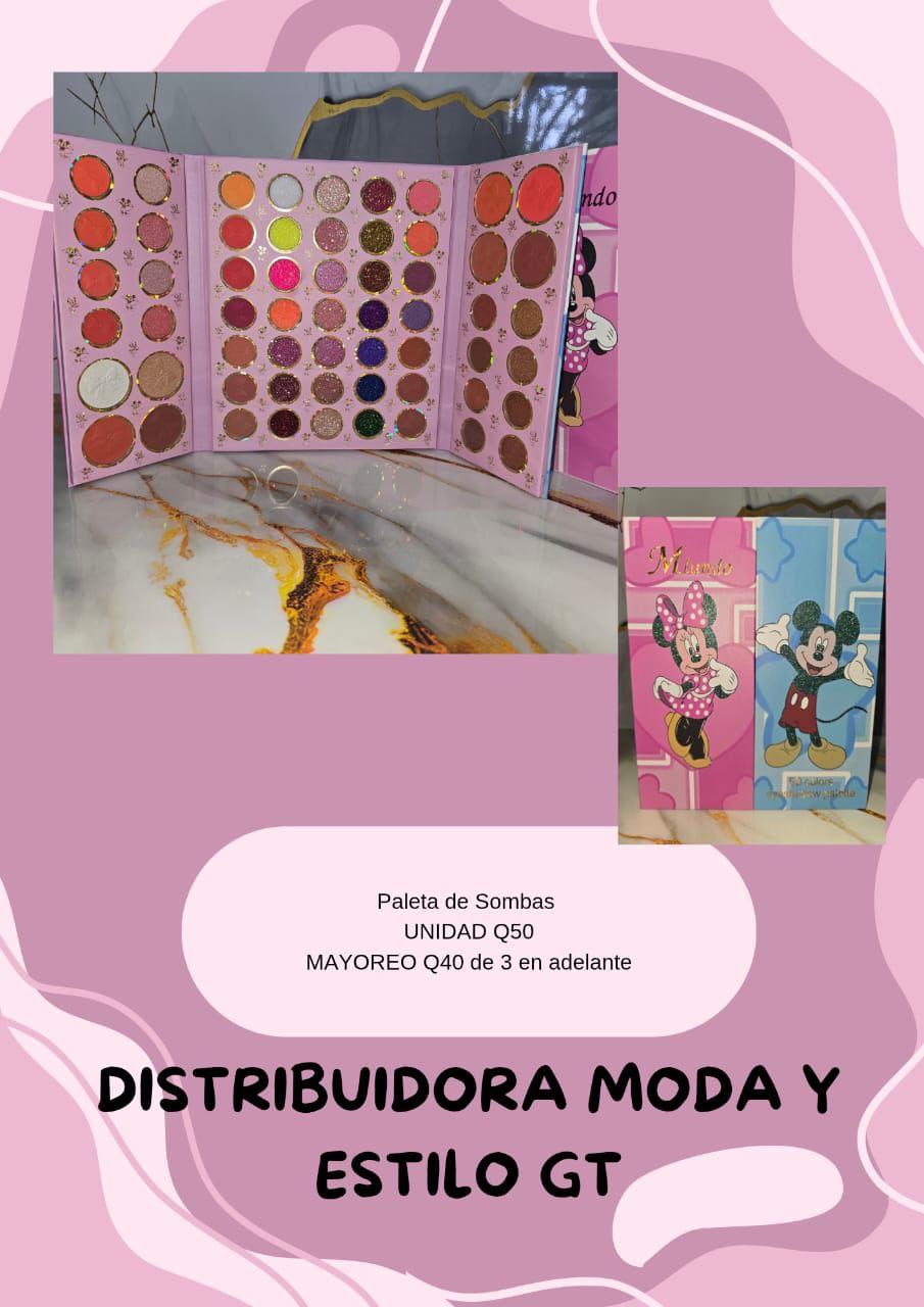 Paleta de Sombras
