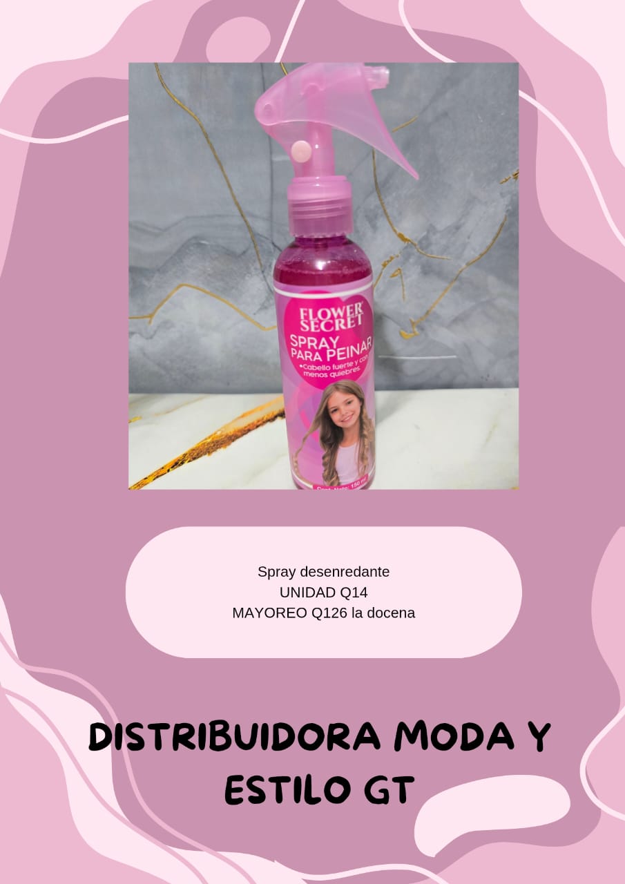 Spray Desenredante