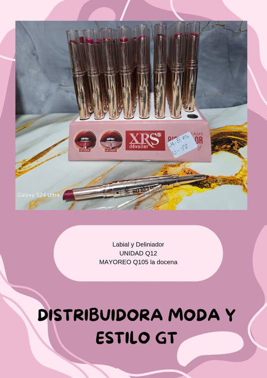 Labial y Deliniador