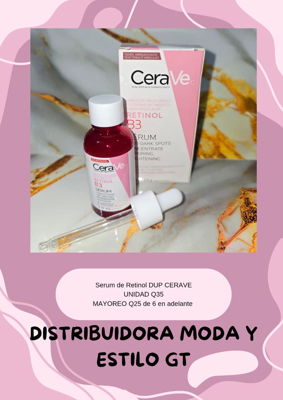 Serum de Retinol Dup Cerave