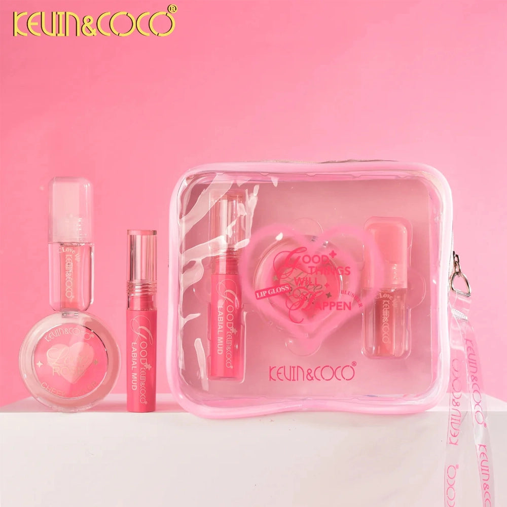 Kit Libial + Rubor y Lip Gloss Kevin y Coco Original