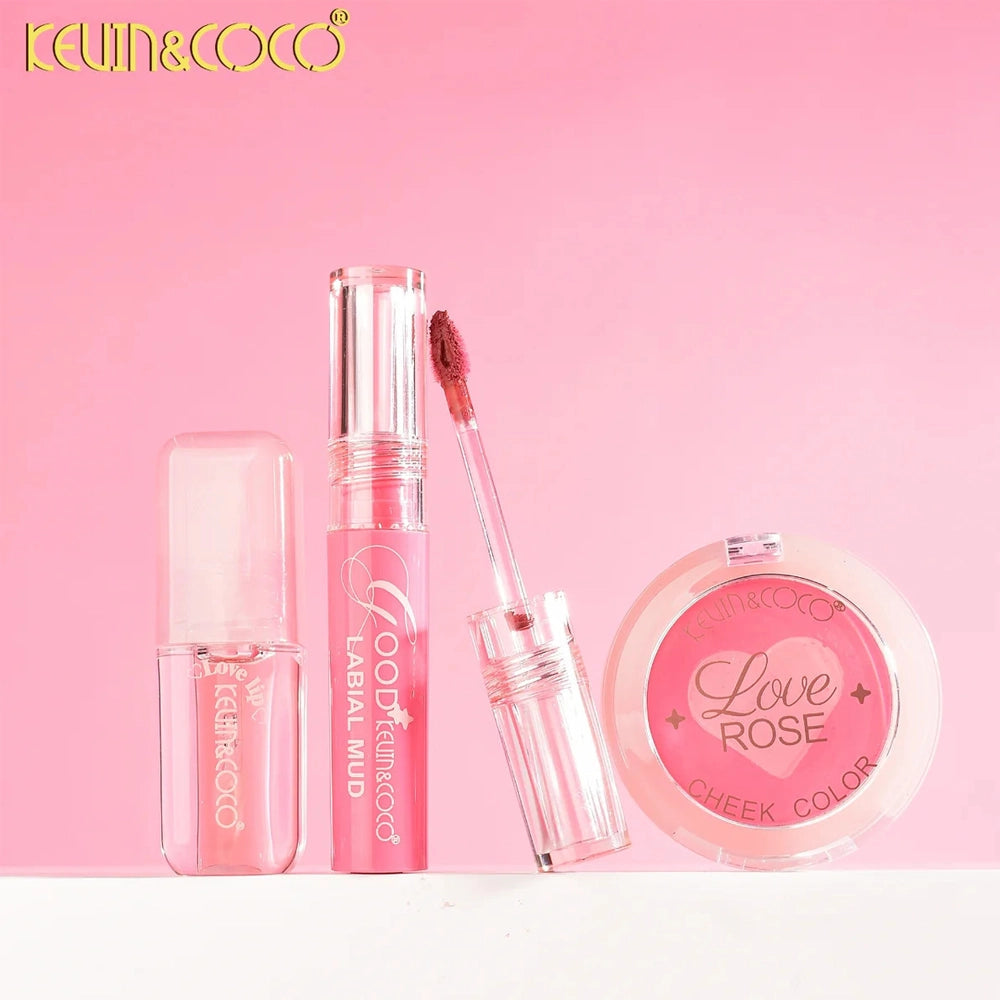 Kit Libial + Rubor y Lip Gloss Kevin y Coco Original