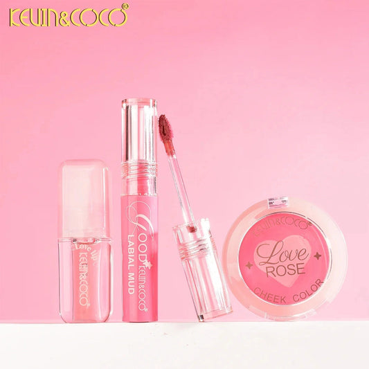 Kit Libial + Rubor y Lip Gloss Kevin y Coco Original