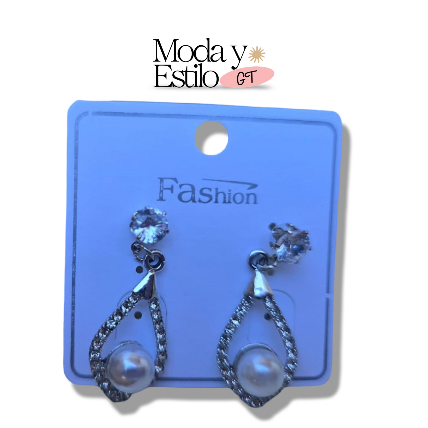 Aretes de Fantasia de Perlita