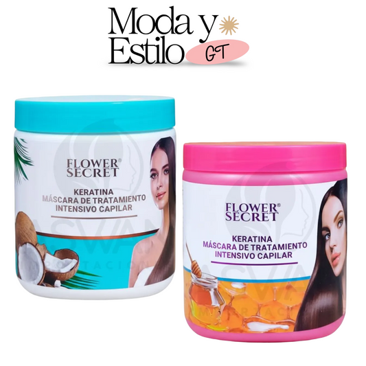 Mascarilla Capilar Botox con Keratina