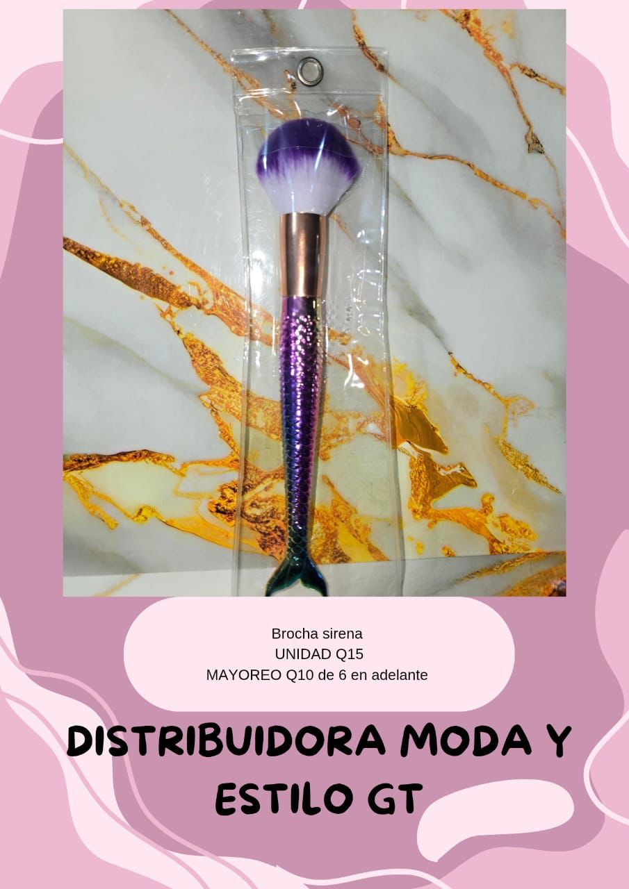 Brocha de Sirena