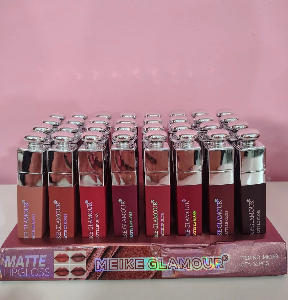 Lip Gloss con Color DR